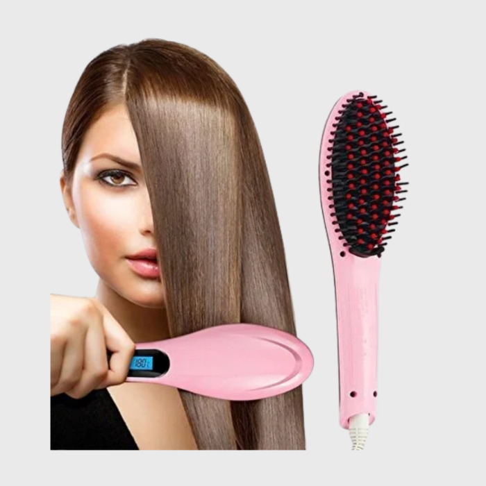 KESGİN MARKET ® Profesyonel Saç Düzleştirici 5 Kademeli Isı Ayarlı Seramik Plakalı