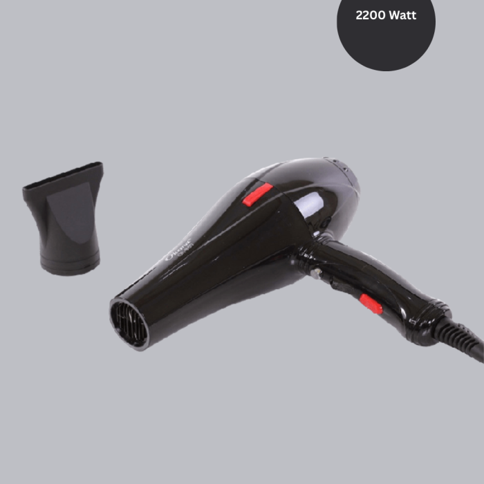 2200W AC Motor Saç Kurutma Makinesi Hafif ve Dayanıklı Tasarımlı