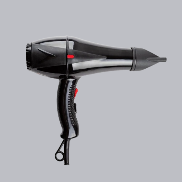 Profesyonel 2200W Fön Makinesi Soğuk Sıcak Üflemeli İki Kademeli