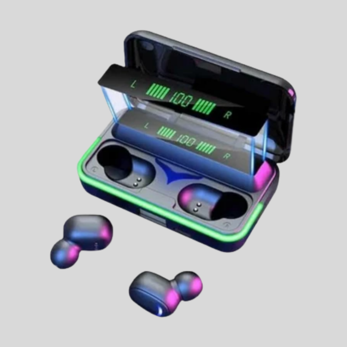 Kablosuz Oyuncu Kulaklığı Powerbank Şarj Kutulu RGB 5.1