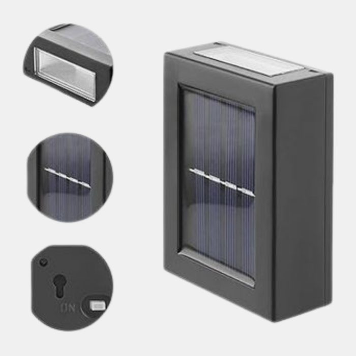 Dayanıklı Solar Aplik Hava Koşullarına Dayanıklı Dış Mekan Işığı