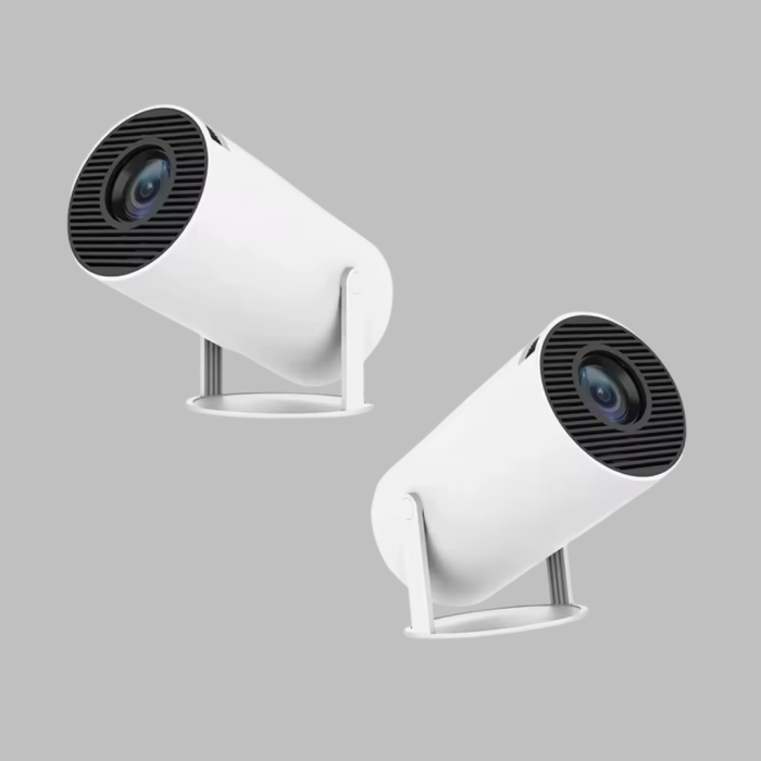 KESGİN MARKET ® Kablosuz Bağlantılı Full HD Ev Sinema Projeksiyonu 160 ANSI Lümen