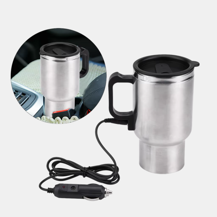 12W Araç Tipi Su Isıtıcı Kupa Bardak Pratik Isıtmalı