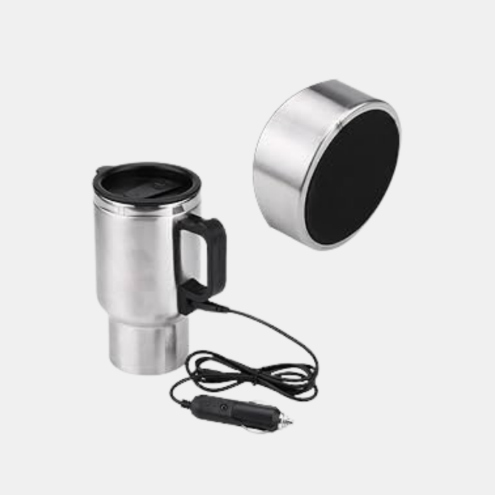 Çakmak Girişli Isıtıcı Termos Bardak Düşük Tüketimli