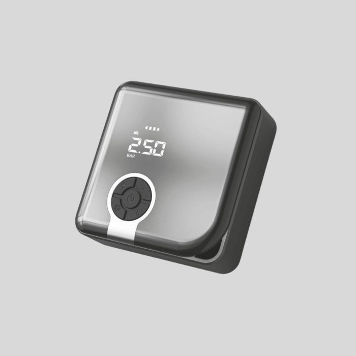 6000mAh Bataryalı Type-C Şarjlı Mini Hava Kompresörü LED Işıklı