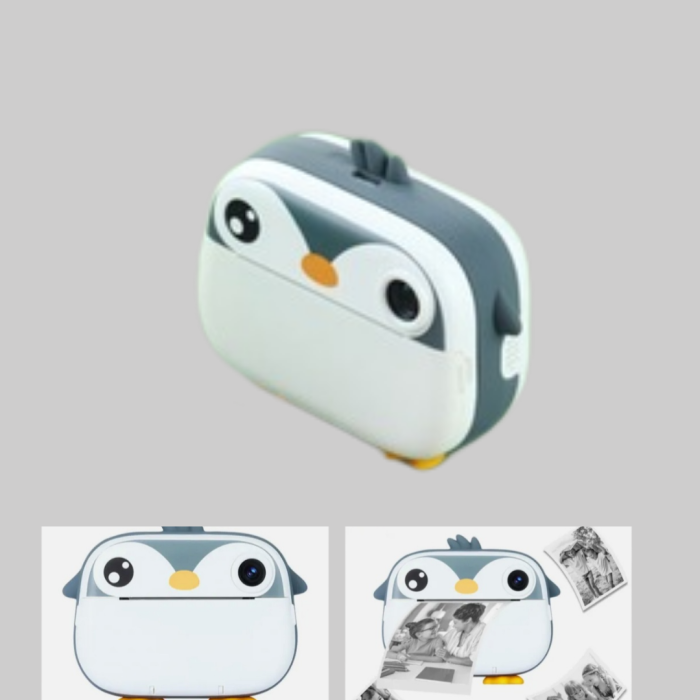 KESGİN MARKET ® Çocuk Fotoğraf Makinesi Termal Baskılı Anında Çıktı HD Video Kayıtlı
