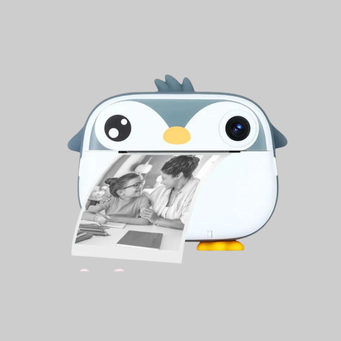 KESGİN MARKET ® Çocuk Fotoğraf Makinesi Termal Baskılı Anında Çıktı HD Video Kayıtlı