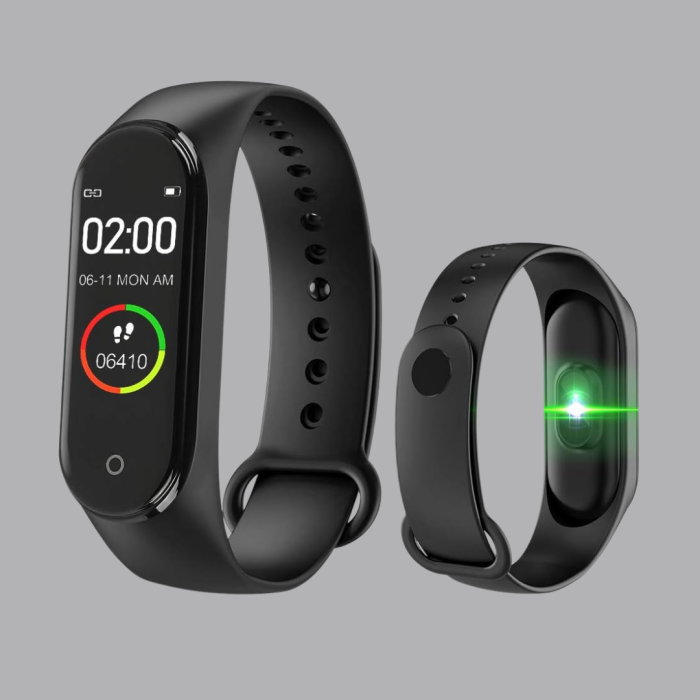 Bluetooth Akıllı Bileklik Spor Modlu Kalp Atış Takipli Uyku Analizli