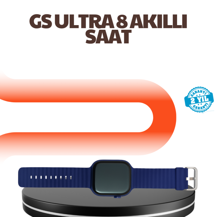 Ultra Akıllı Saat 420x480 IPS Ekran Kalp Atış