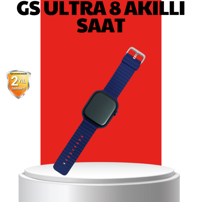 Akıllı Saat Ultra  2.05 IPS Ekran Bluetooth Aramalı Spor Modlu