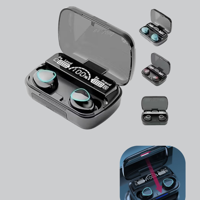 Kablosuz Bluetooth Kulaklık 5.1 Uzun Pil Ömrü Gürültü Engelleme