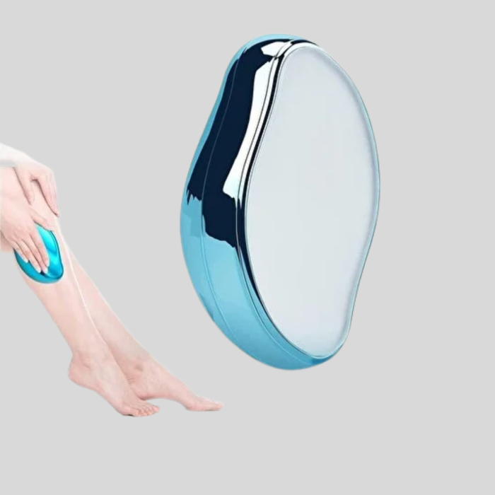 Kristal Epilatör Tüy Alma Aparatı Topuk ve Ölü Deri İçin Uygun