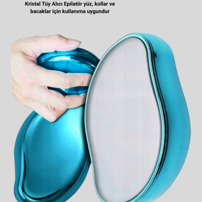 Kristal Epilatör Tüy Alma Aparatı Topuk ve Ölü Deri İçin Uygun
