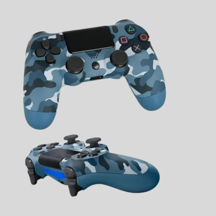 Kablosuz PS4 Controller Çift Motorlu Dayanıklı Gamepad