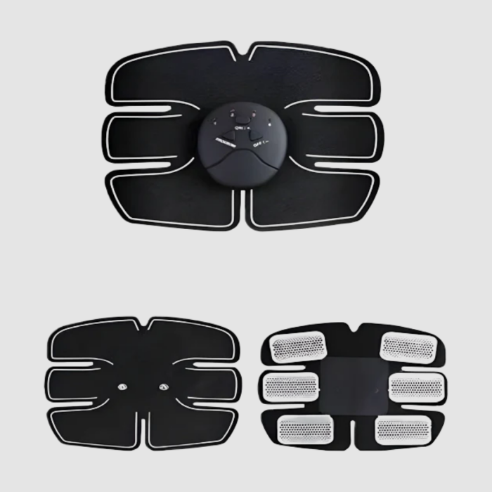 EMS Vücut Geliştirici Göbek ve Kol Pedli 6 Modlu Akıllı Kas Cihazı