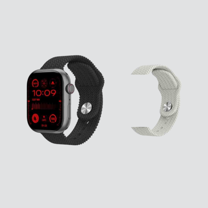 Kablosuz Şarjlı Akıllı Saat Bluetooth Arama Bildirim Destekli Uzun Pil Ömürlü