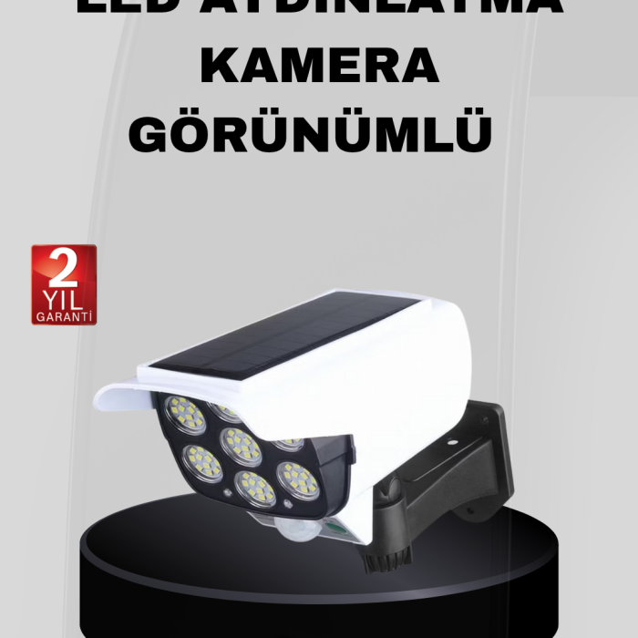 Solar Bahçe Aydınlatması Su Geçirmez IP66 PIR Sensörlü Uzun Çalışma Süreli