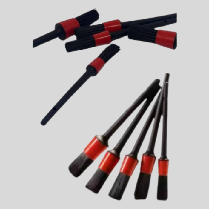 5 Parça Detay Temizlik Fırçası Seti Jant Motor Havalandırma İç Dış Temizlik