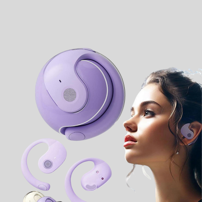 S05 Bluetooth 5.3 Kulaklık IPX4 Su Geçirmez Hızlı Eşleşme Güçlü Stereo Ses