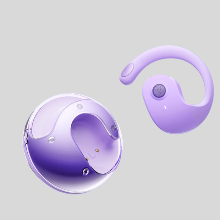 S05 Kablosuz Kulaklık Bluetooth 5.3 IPX4 Su Geçirmez Stereo Ses Otomatik Bağlantı