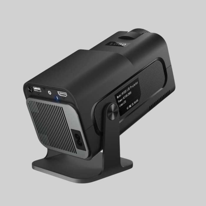 KESGİN MARKET ® Taşınabilir Akıllı Projeksiyon HDMI USB Uyumlu Oyun Destekli Kompakt