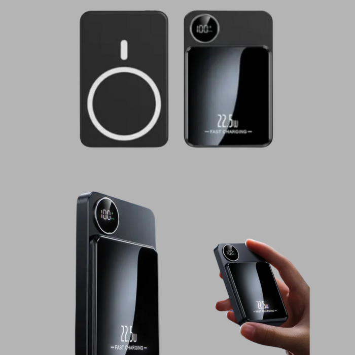 MagSafe Uyumlu Powerbank 20W PD 15W