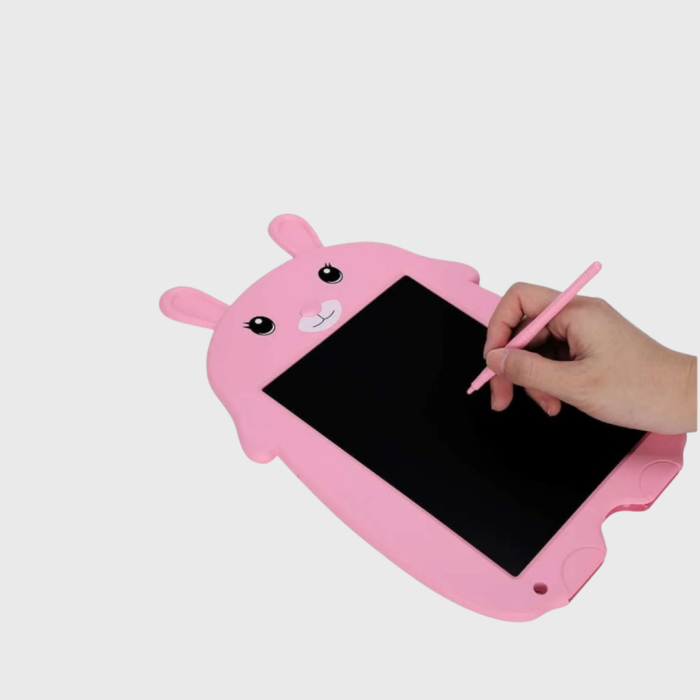 Esnek LCD Çizim Tableti Kağıtsız Yazı Tahtası Tek Tuş Silme Düğme Pilli