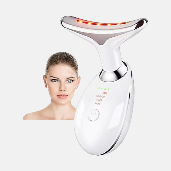 Kablosuz Şarjlı Yüz Sıkılaştırıcı Cihaz EMS Mikro Akım Anti-Aging Masaj Aleti