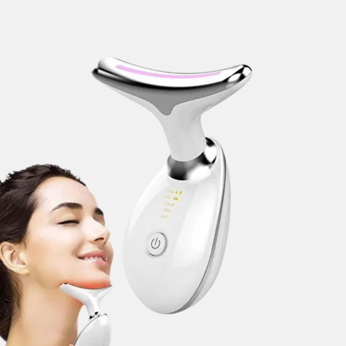 Kablosuz Şarjlı Yüz Sıkılaştırıcı Cihaz EMS Mikro Akım Anti-Aging Masaj Aleti