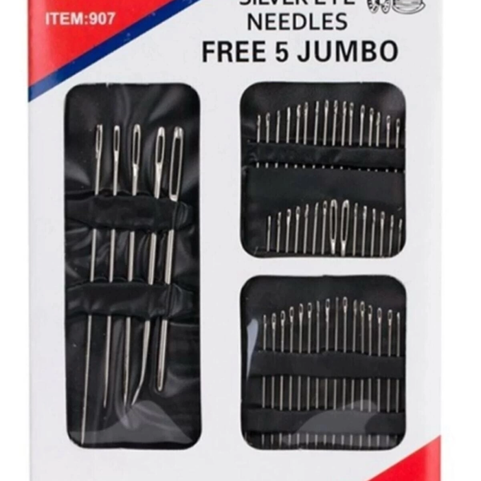 55li Dikiş Iğne Seti Dikiş Iplik Tamir Seti