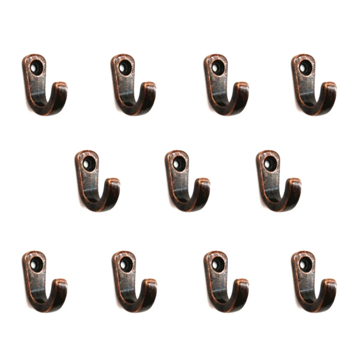 Tekli Anahtar, Bijuteri, Vitrin, Dekor Askısı - Eskitme, 10x18x22 Mm