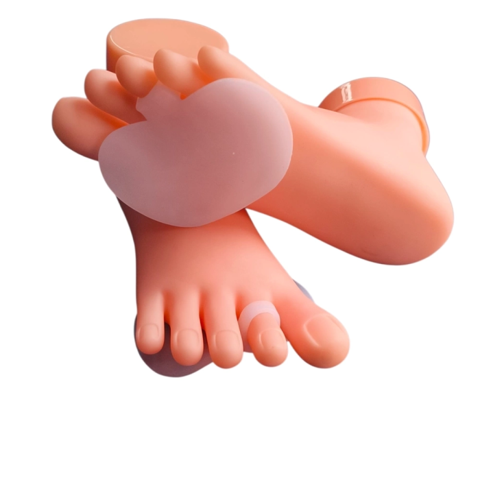 Silikon Halkalı Metatarsal Ped