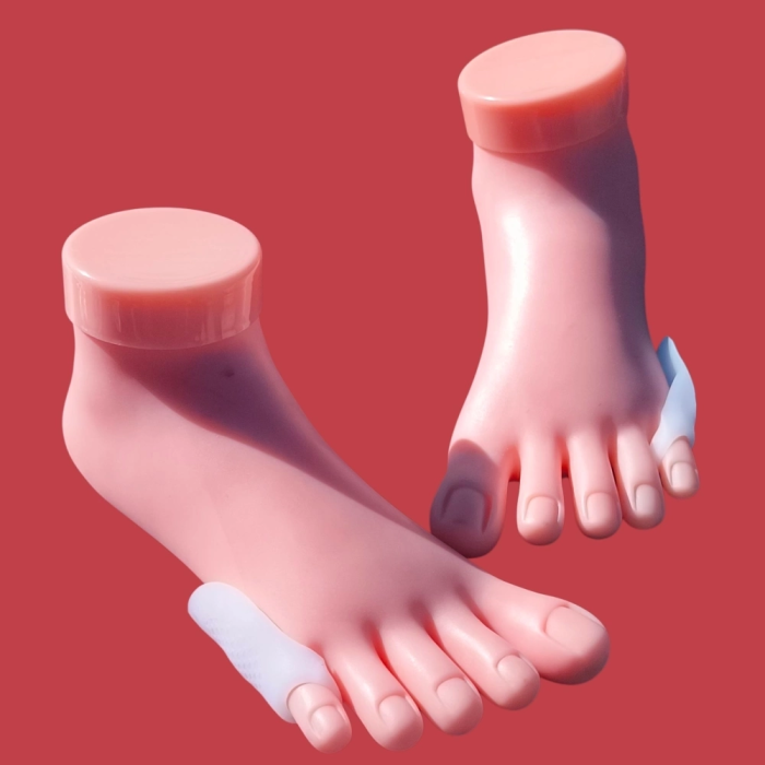 Silikon Serçe Parmak Kemik Koruyucu *