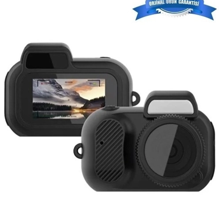 Cmr-37 Mini Dijital Video Fotoğraf Makinesi Kamera Siyah