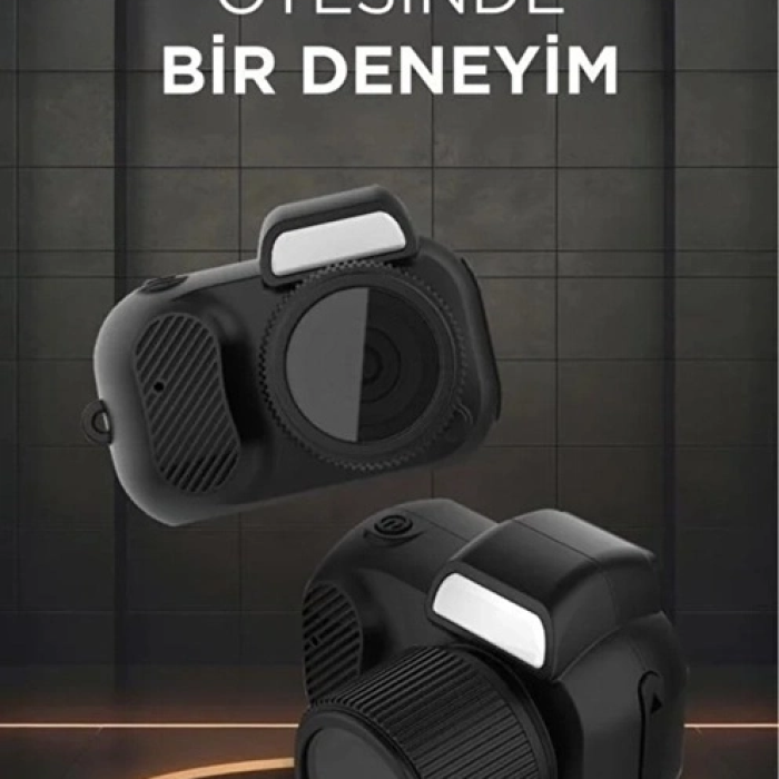 Cmr-37 Mini Dijital Video Fotoğraf Makinesi Kamera Siyah