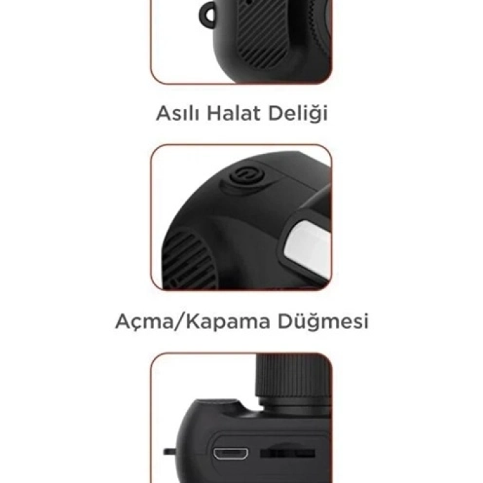 Cmr-37 Mini Dijital Video Fotoğraf Makinesi Kamera Siyah