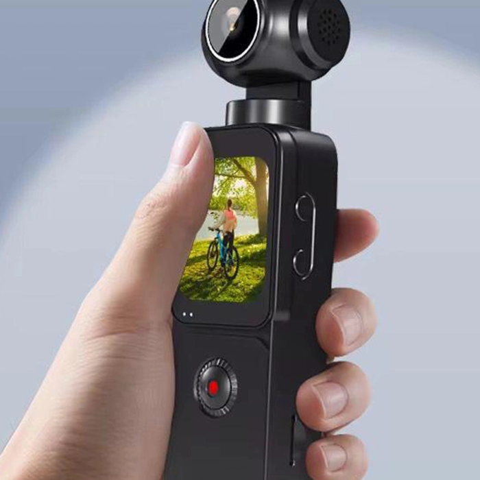 5k Ultra Hd Aksiyon Kamerası Ultra Stabil Çekim, Anti-shake Teknolojisi