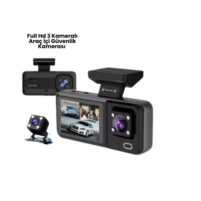 A98 GENİŞ AÇILI ARAÇ KAMERA