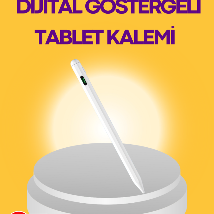 Type-C Şarjlı iPad Stylus Pen 10 Saat Dayanıklı Hassas Dokunmatik Kalem