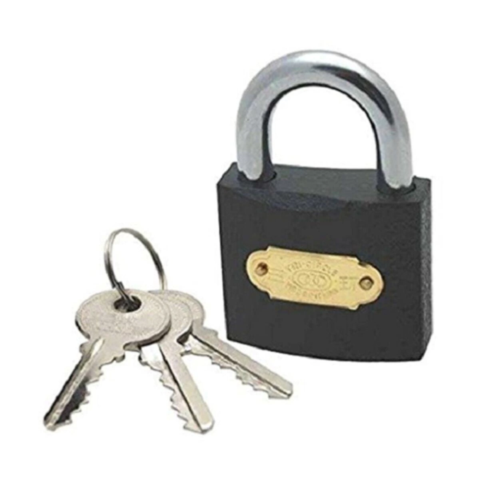 Gri Asma Kilit 25 Mm