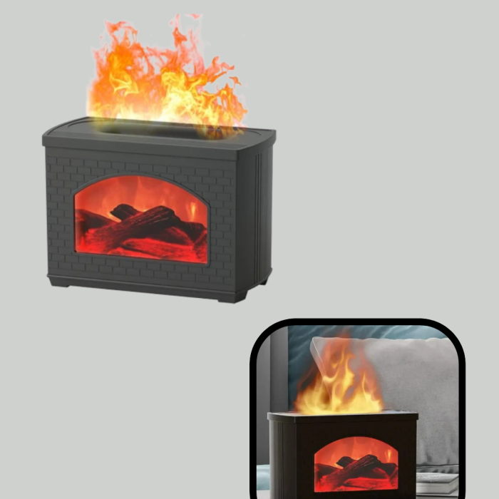 USB Ultrasonik Hava Nemlendirici Ayarlanabilir Sis ve Aromaterapi Özellikli