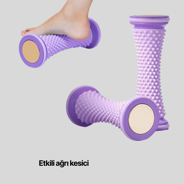 Ayak ve Vücut Masaj Silindiri