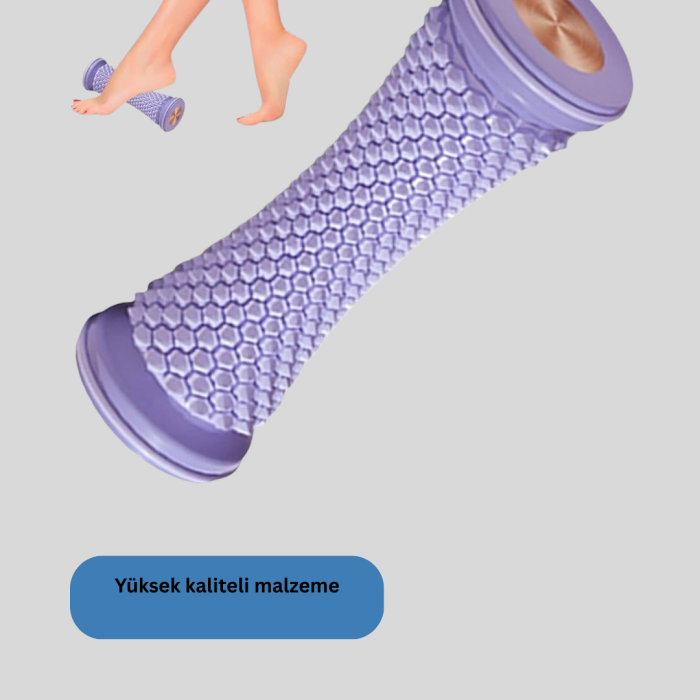 Derin Doku Ayak Masaj Silindiri Plantar Fasiit Topuk Ağrısı İçin