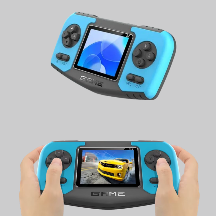 Taşınabilir Mini Video Oyun Konsolu Ergonomik Tasarım