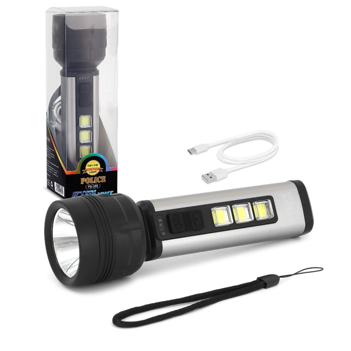 Police Ps-355 Şarjlı El Feneri