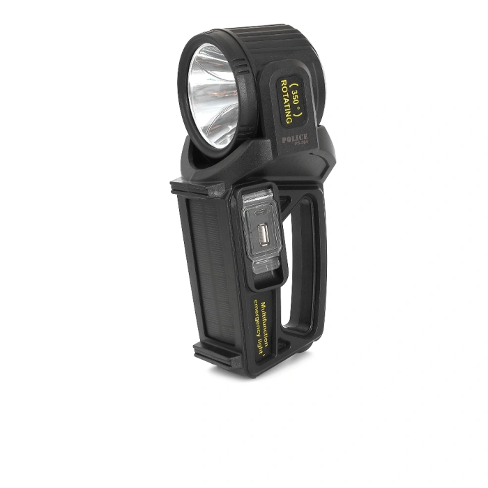 Police Ps-384 Şarjlı Güneş Enerjili Spot Fener