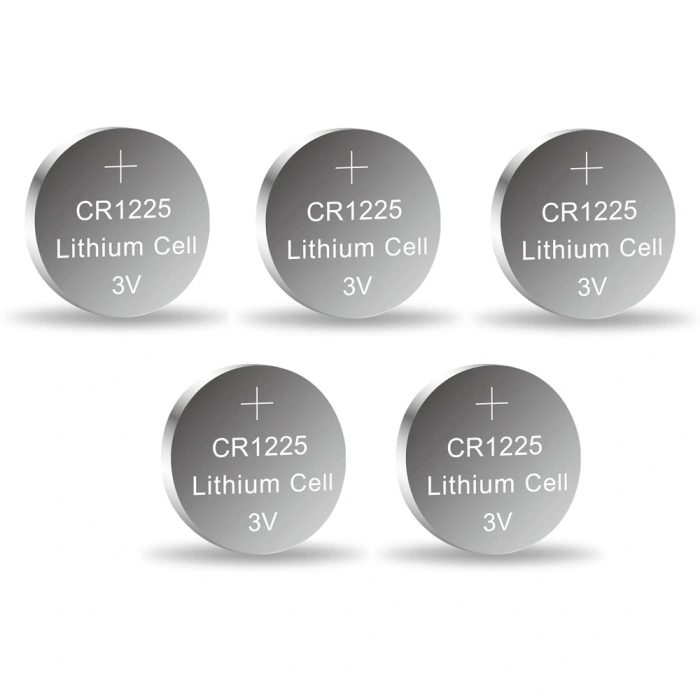 Yuma Cr1225 Süper Lityum 3v 5’li Kart Düğme Pil