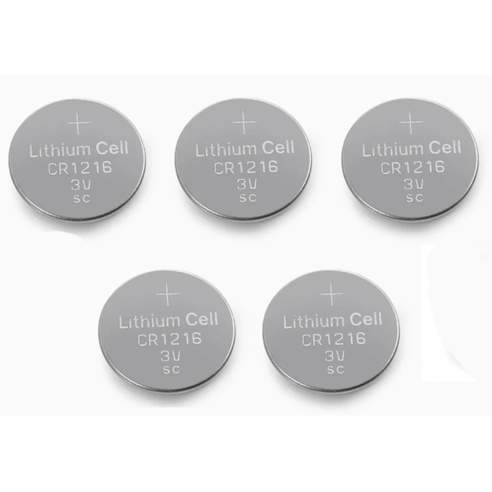 Yuma Cr1216 Süper Lityum 3v 5’li Kart Düğme Pil