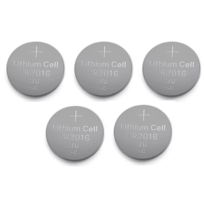 Yuma Cr2016 Süper Lityum 3v 5’li Kart Düğme Pil