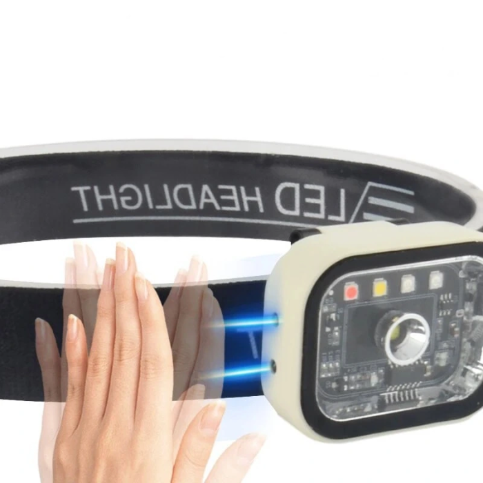 Police Ps-1979 Sensörlü Mıknatıslı Fonksiyonlu Çok Amaçlı Şapka Kafa Feneri